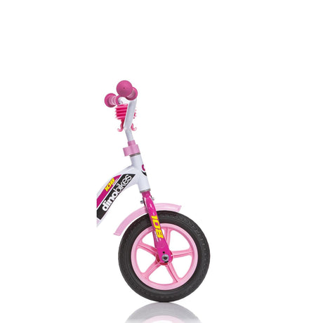 Dino Bikes Dino Mädchenfahrrad 108 Sport 10 Zoll rosa