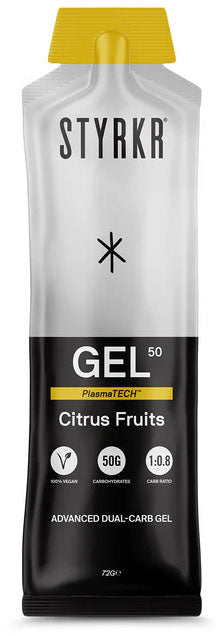 Styrkr gel50 Dual-Carb-Energiegel