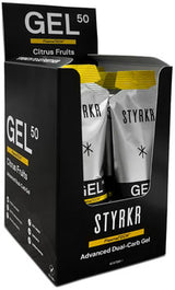 Styrkr Gel50 Dual-Carb Energy Gel 12er Box