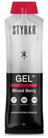 Styrkr gel50 Dual-Carb-Energiegel
