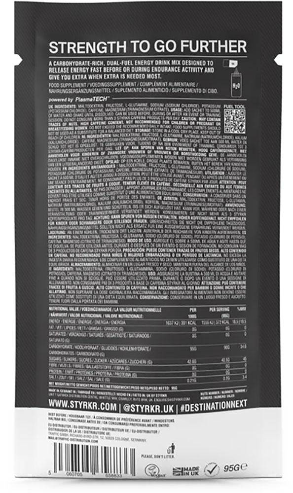 Styrkr Mix90 Koffein Dual-Carb Energy Drink 12er Box