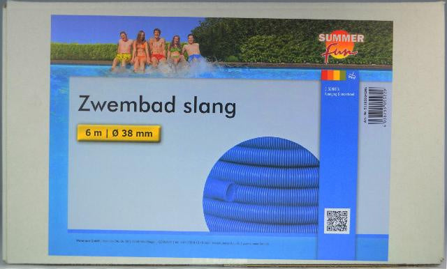 Sommerspaß -Ersatzschlauch 32 mm 6,6 Meter blau