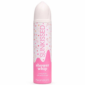 Sunkissed shower whip cake pops shower foam 250ml
