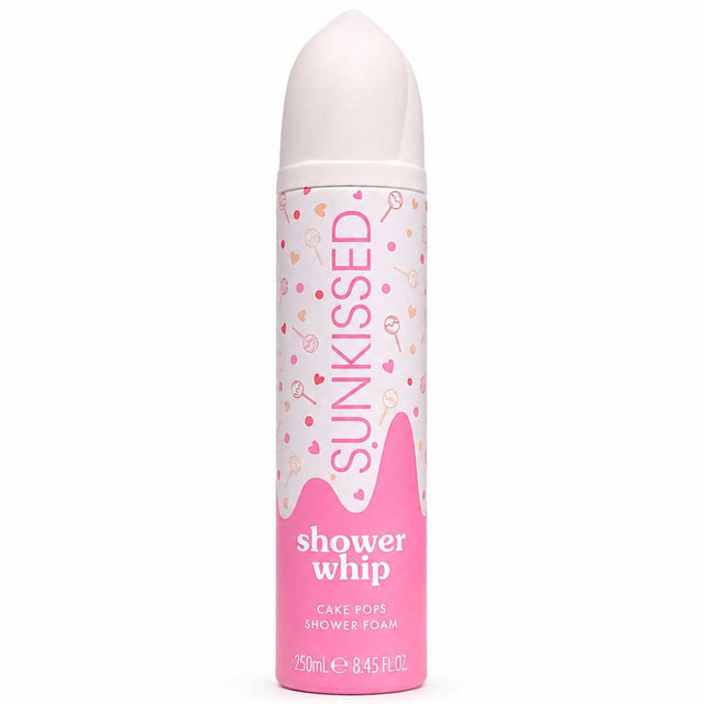 Sunkissed shower whip cake pops shower foam 250ml