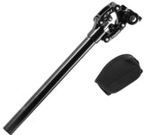 Suntour SP12 SP25 NCX 400 mm gefederte Sattelstütze + Sicherheitsabdeckung