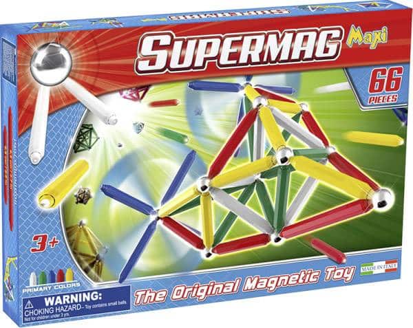 Selecta Supermag Maxi Primäres 66-teiliges Magnetset