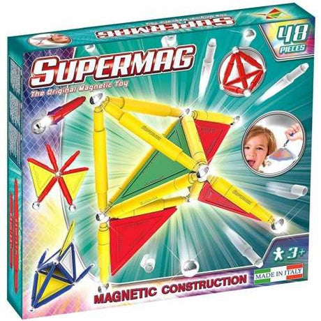 Selecta Supermag – primäres 48-teiliges Magnetset