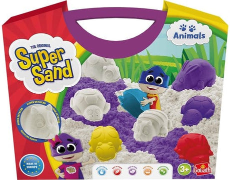 Goliath Supersand-Tierkoffer mit Supersand-Innenseite