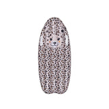 Safari-Chic | Beiges aufblasbares Surfbrett