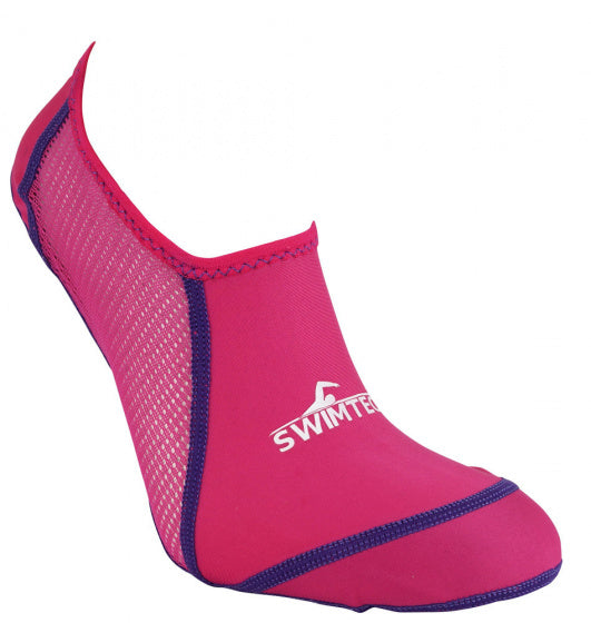 Swimtech Swim Socken Damen Pink Größe 37,5 40