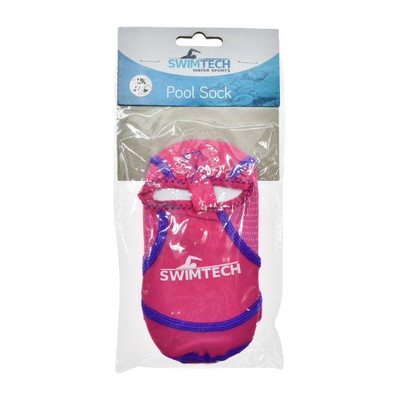Swimtech Schwimmsocken Kinder rosa Größe 33-37