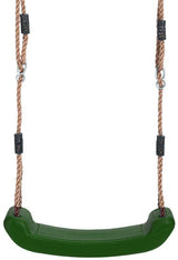 Swinging Swingsitz verstellbar 43 x 17 cm dunkelgrün