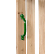 Schwingendes Mari -Spielset mit Folie Holz Naturblau