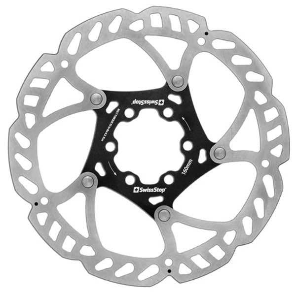 Swissstop - Bremsscheibe Katalysator Pro 6 Bolzen 140mm