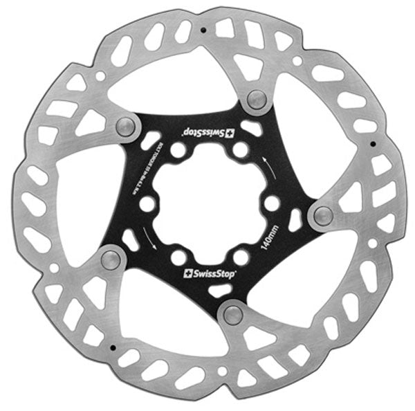 Swissstop - Bremsscheibe Katalysator Pro 6 Bolzen 140mm