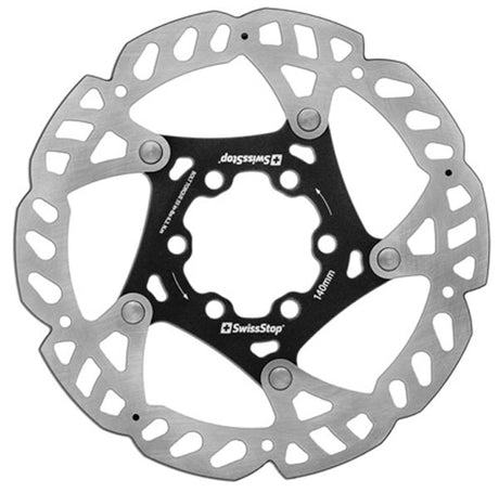 Swissstop - Bremsscheibe Katalysator Pro 6 Bolzen 140mm