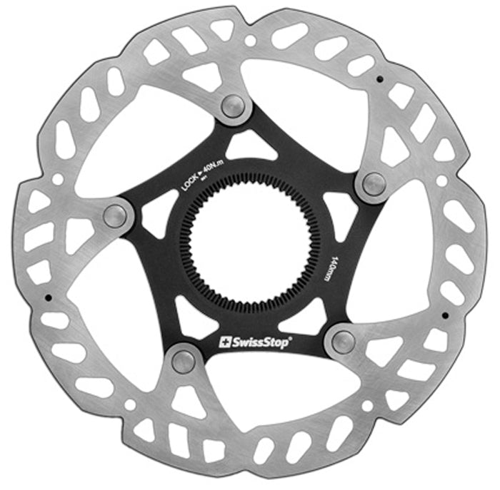 Swissstop - Bremsscheibe Katalysator Pro Centerlock 203mm