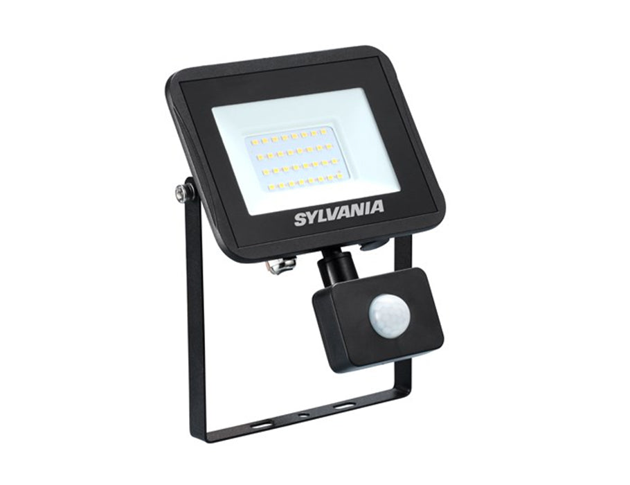 Sylvania Kreisstrahler LED – Pir-Sensor – Außenbereich – 2850 lm – IP54