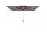 Madison Sonnenschirm Syros 280x280cm drehbar taupe