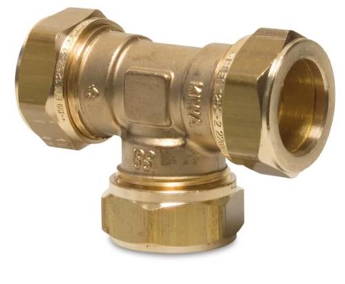 Bonfix T-Kupplung 15x15x15mm Kompression | 5 Stück