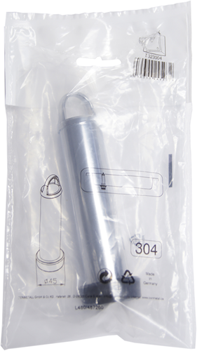 Cornat Überlaufwanne 120 mm 304 ch - t323004
