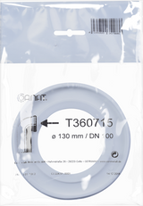 Cornat Lippendichtung Verbindungsrohr Muffe WC – T360715