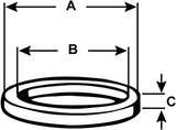 Cornat Dichtungssortiment 87 Stück – t380299