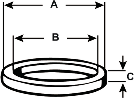 Cornat Dichtungssortiment 87 Stück – t380299