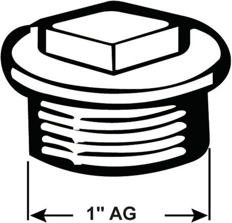 Cornat messing ms stop m 1'' - t396703