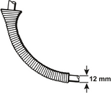 Cornat Quetschfeder für Kupferrohr 12 mm – t595201