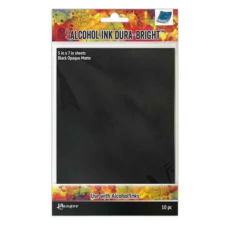 Ranger-Tinte Ranger • Tim Holtz-Alkoholtintenoberflächen, Dura-Bright Black, undurchsichtig, matt