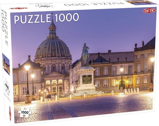 Taktikpuzzle - Schloss Amalienborg - 1000 Teile