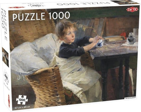 Taktikpuzzle - Den Rekonvaleszenten malen - 1000 Teile