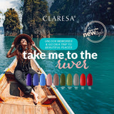 Claresa UV-LED-Gelpolitur 5 ml grün 802 Bring mich zum Fluss