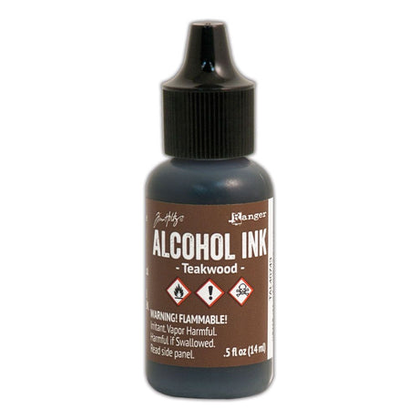 Ranger Tinte Ranger • Tim Holtz Alkoholtinte Teakholz 14 ml