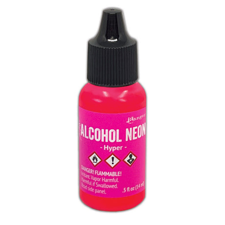 Ranger-Tinte Ranger • Tim Holtz Alkohol-Neon-Tinte Hyper 14 ml