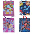 Geschenktas papier kinderen 34x26x12cm 4 assorti fsc