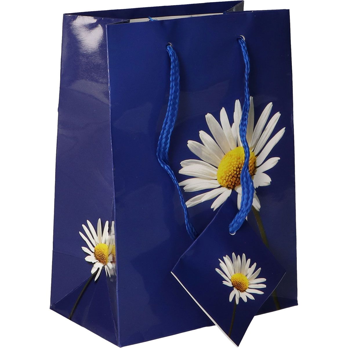 Jvdl Luxus-Geschenktüte kleine Blumen sortiert