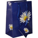 Jvdl Luxus-Geschenktüte kleine Blumen sortiert