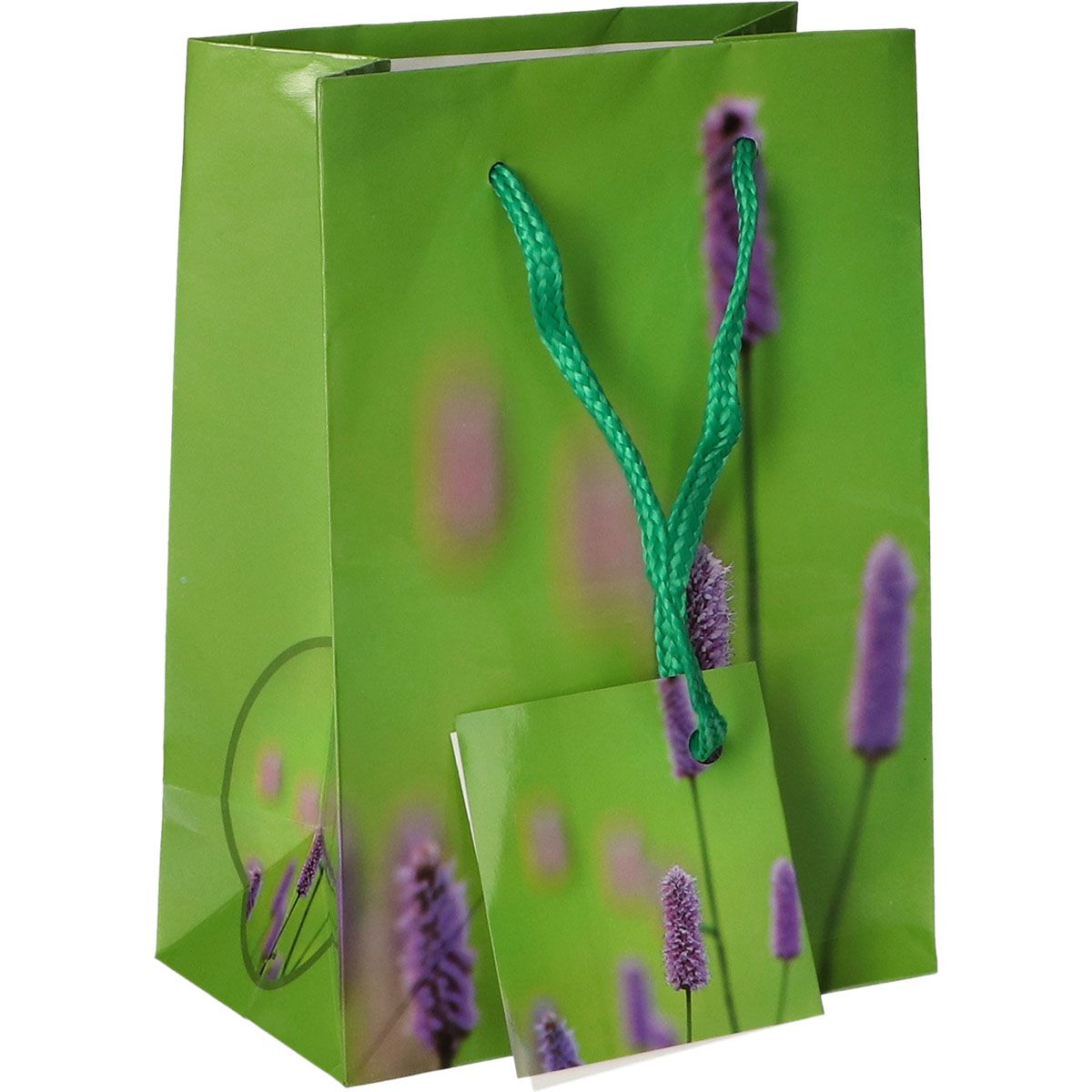 Jvdl Luxus-Geschenktüte kleine Blumen sortiert