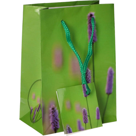 Jvdl Luxus-Geschenktüte kleine Blumen sortiert