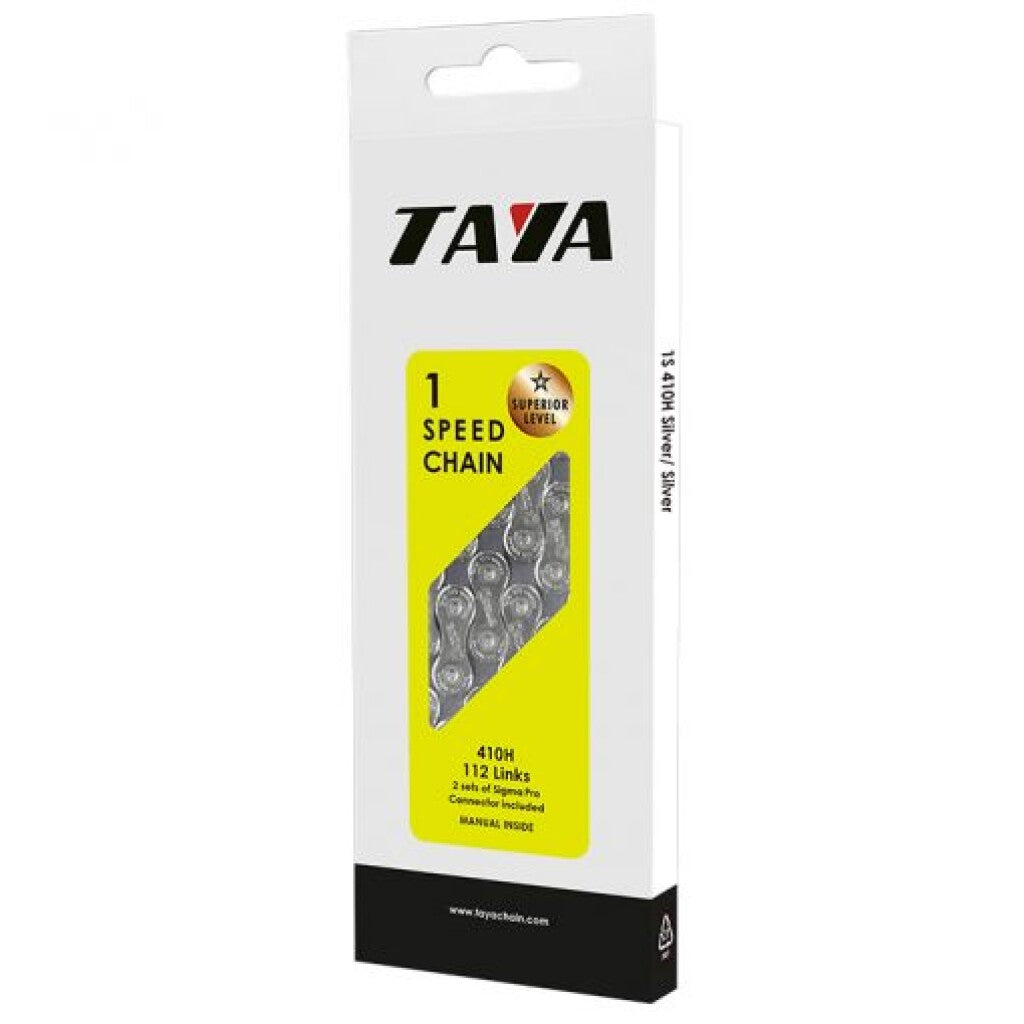 Taya-Halskette 410h 1 2x1 8, Silber