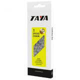 Taya-Halskette 410h 1 2x1 8, Silber