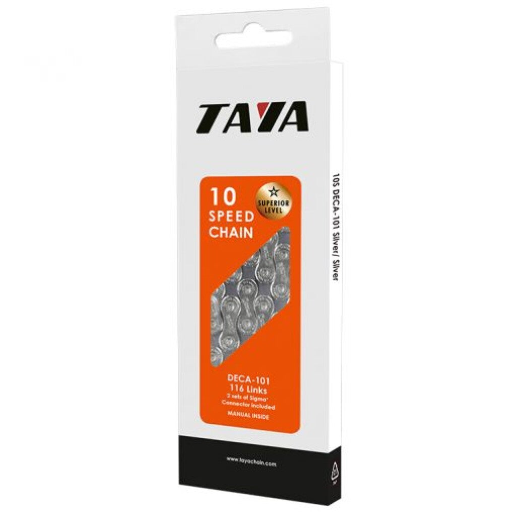 Buzaglo Taya-Kette Deca-101 1 2x5 64x116, 10-fach, Silber