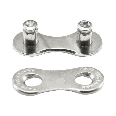 Taya-Kette HL-408 Singlespeed, 1 2x3 32x112, Silber