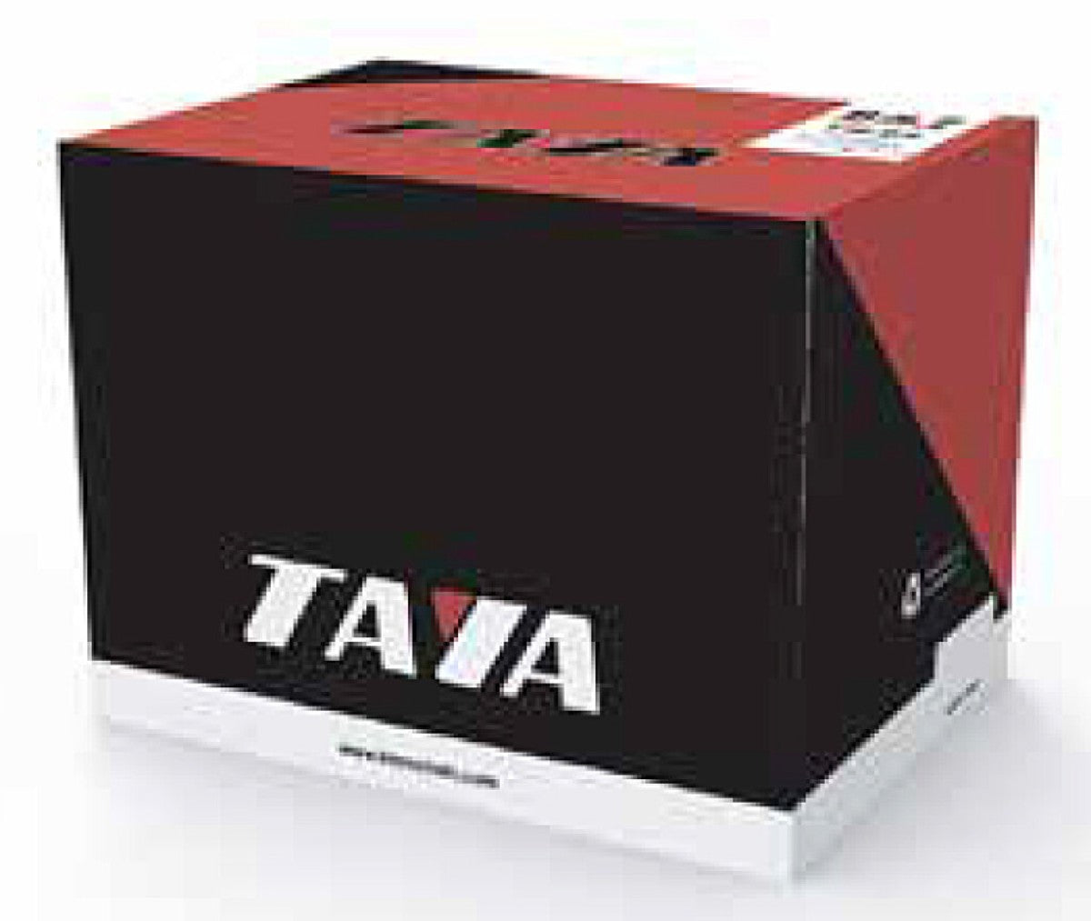 Taya Halskette Okto 1 2x3 32,7-8 Geschwindigkeit, schwarzes Silber, 30mtr Roll
