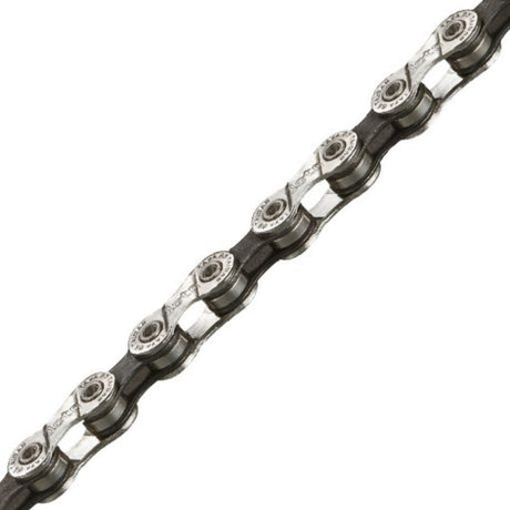 Taya Halskette Okto 1 2x3 32,7-8 Geschwindigkeit, schwarzes Silber, 30mtr Roll