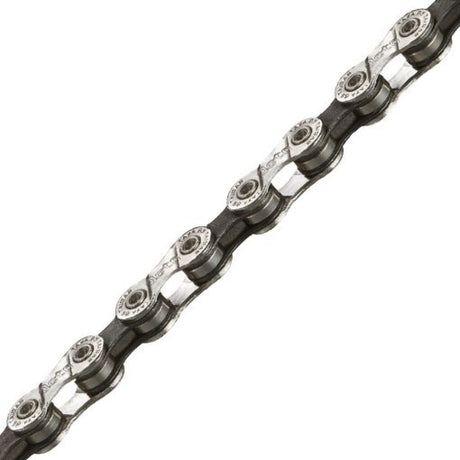 Buzaglo Taya-Kette Octo 1 2x3 32x116, 7-8-Gang, Schwarzsilber