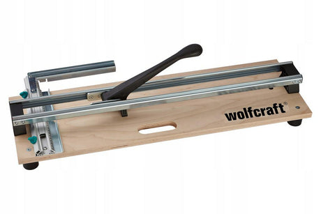 Wolfcraft Fliesenschneider | tc 610 w | Sperrholz-Grundplatte | 1 Stück - 5561000