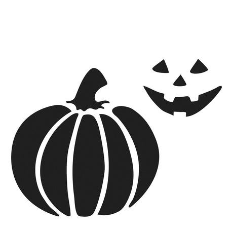 Die Werkstatt des Handwerkers • Jack-o-Laternen-Vorlage